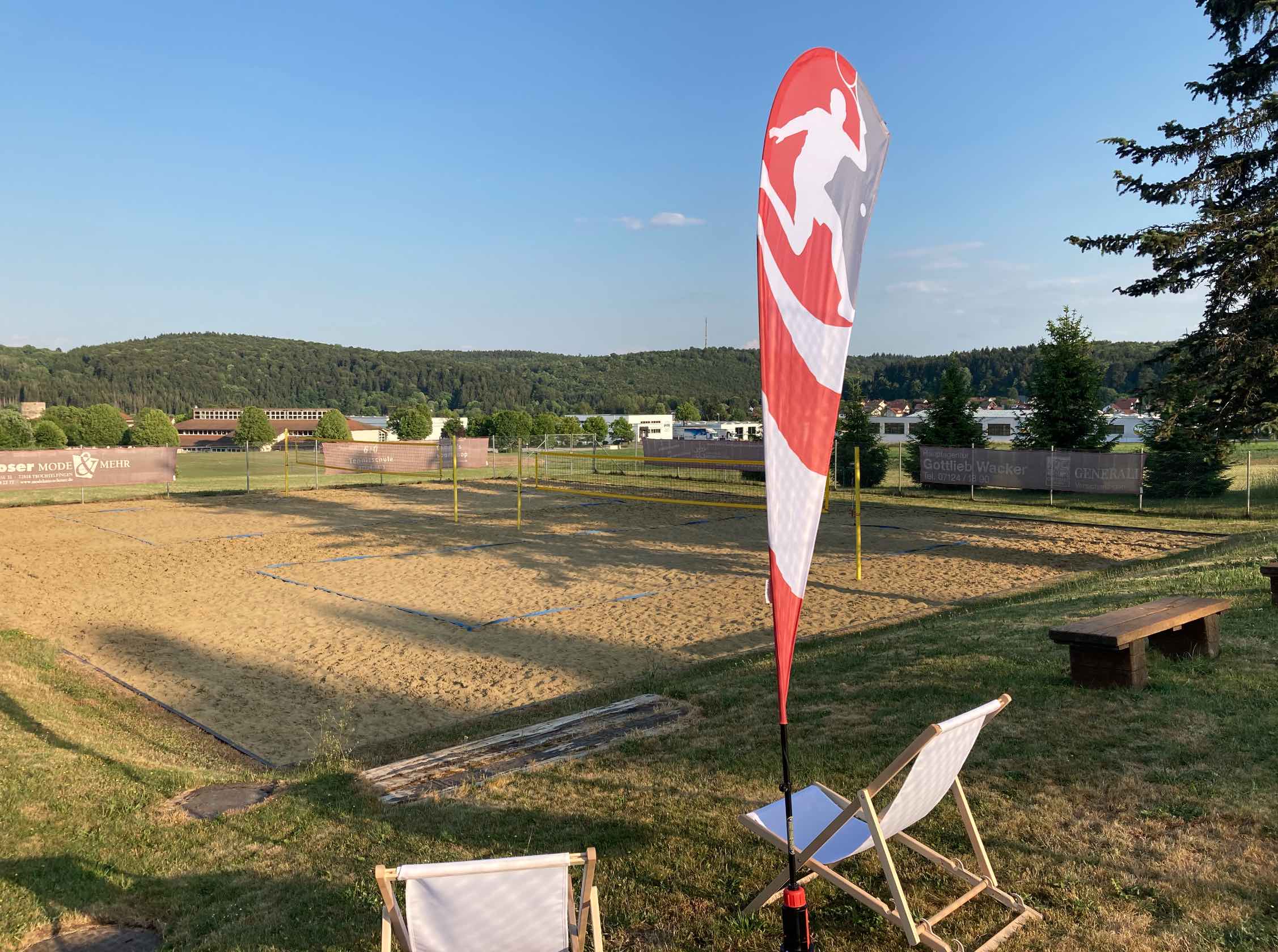 Tennisanlage Platzhalter